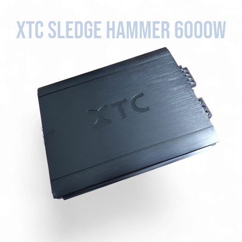 XTC AMP6000W 4CH SLEDGE HAMMER - Image 2